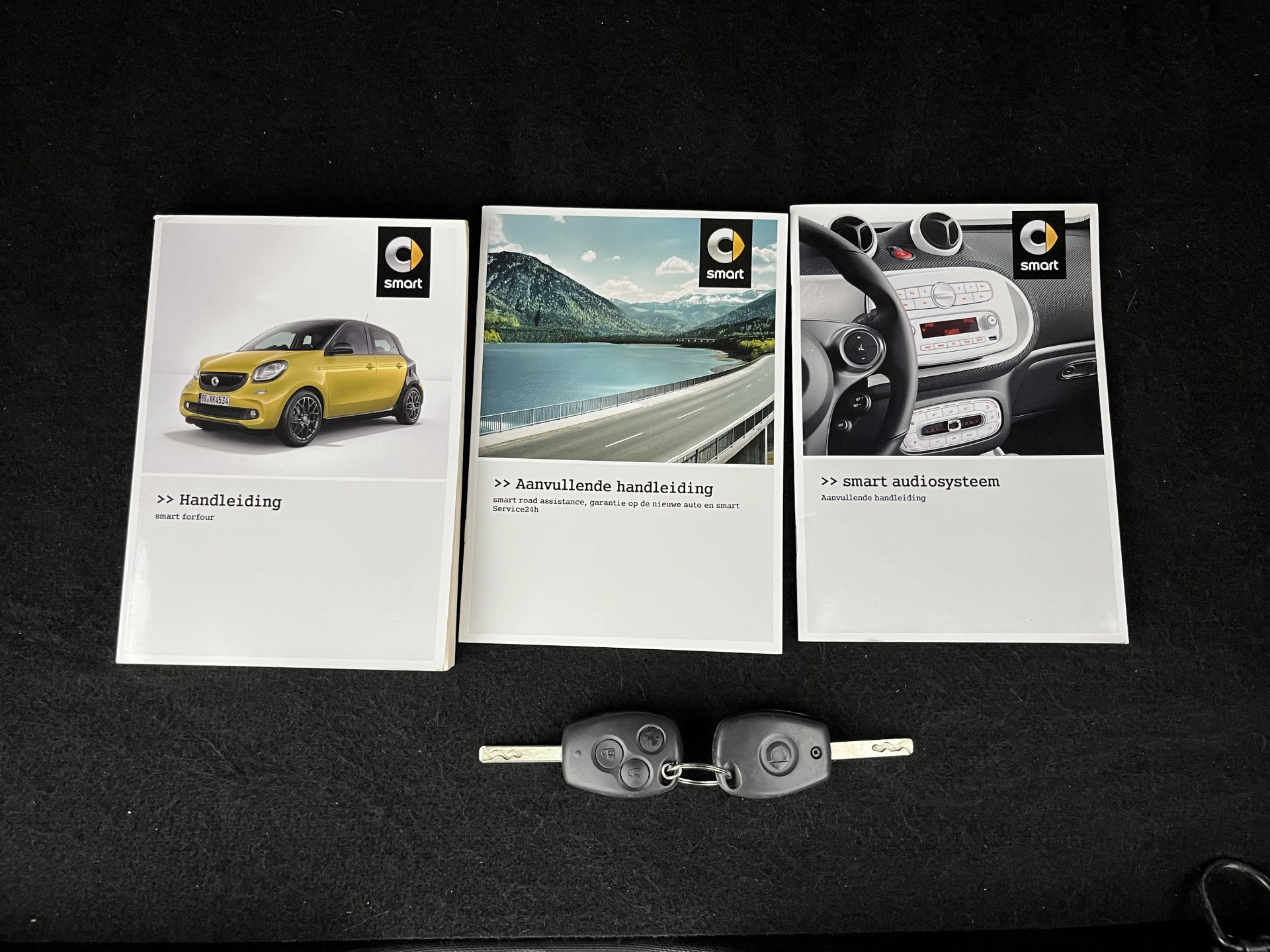 Hoofdafbeelding smart Forfour