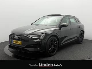 Audi e-tron 50 quattro Business edition Plus 71 kWh SOH 97,8% | Panoramadak | Camera | Leer | Sfeerverlichting | Navigatie