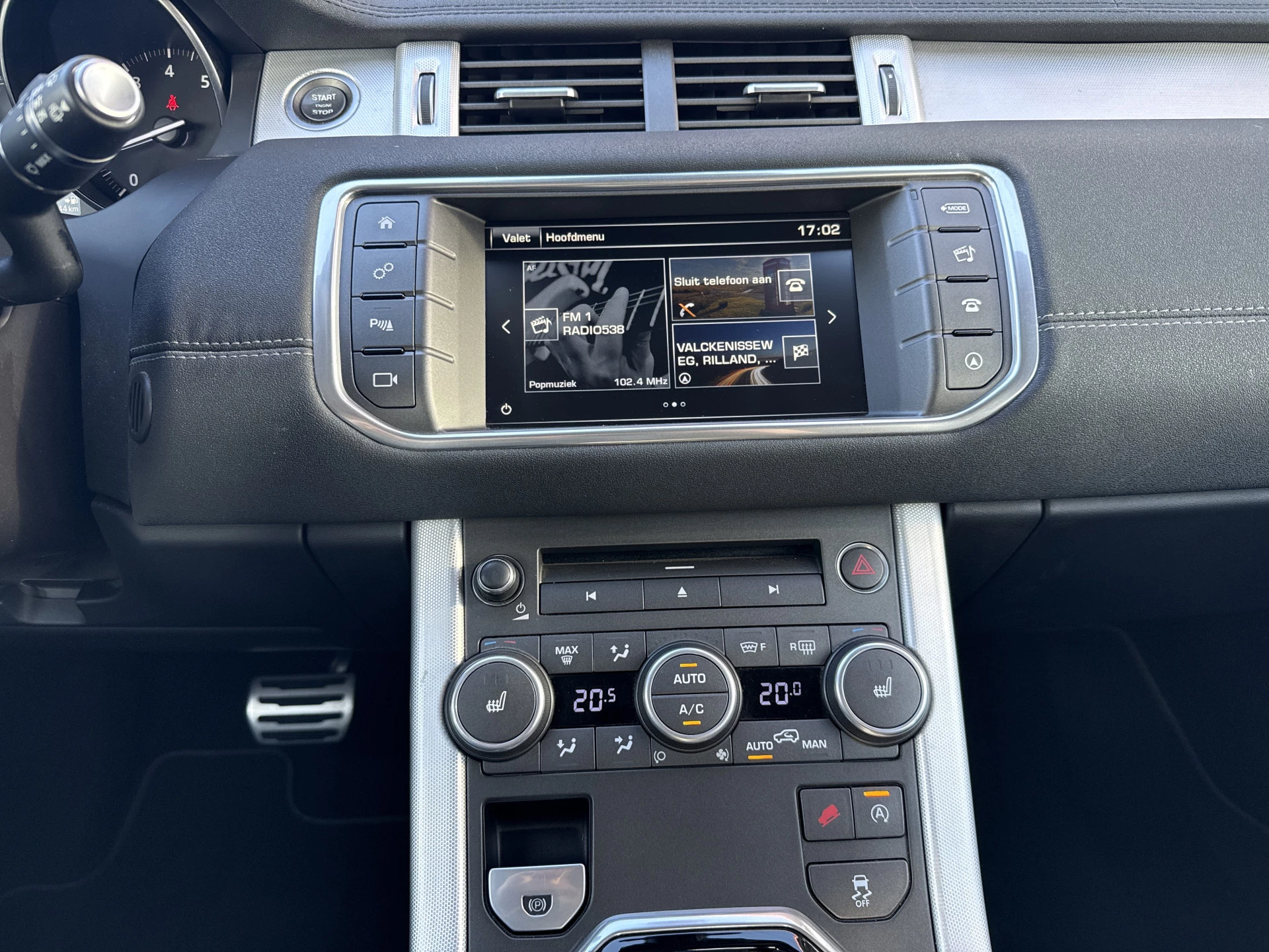 Hoofdafbeelding Land Rover Range Rover Evoque