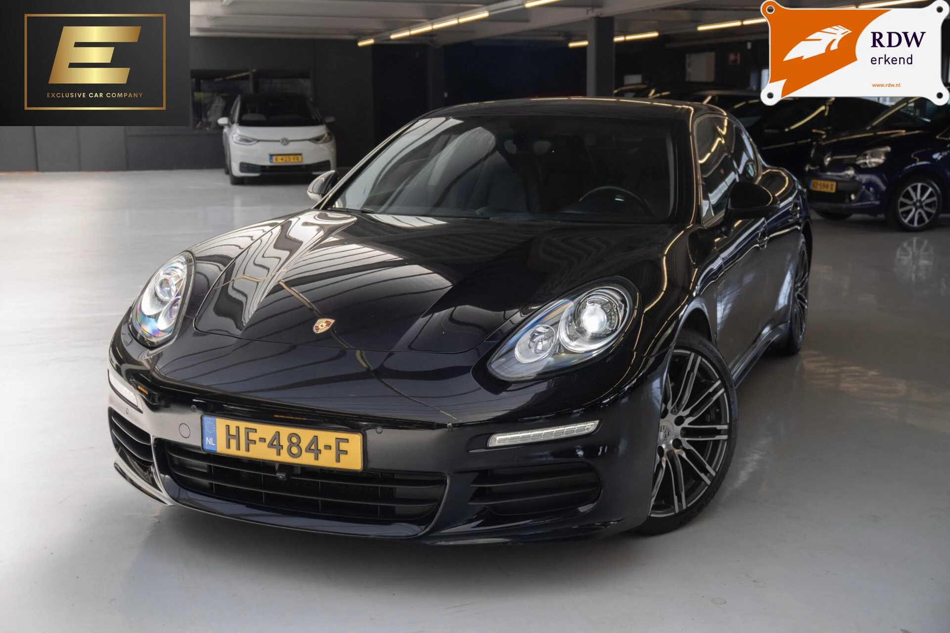 Hoofdafbeelding Porsche Panamera