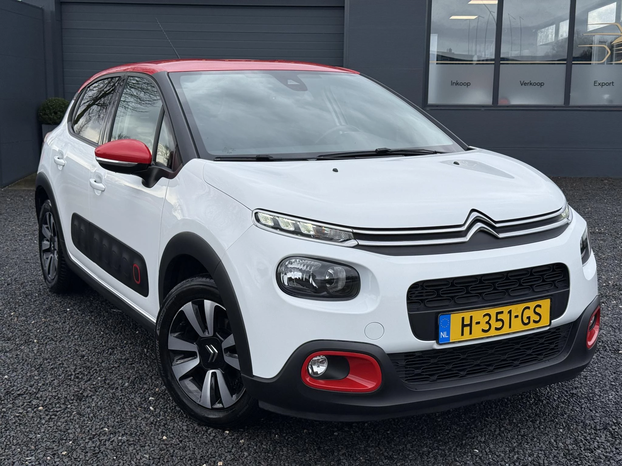 Hoofdafbeelding Citroën C3