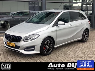 Hoofdafbeelding Mercedes-Benz B-Klasse Mercedes B-klasse 180 Lease Edition, automaat, navi, cruise