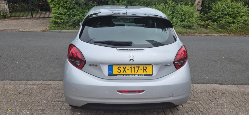 Hoofdafbeelding Peugeot 208