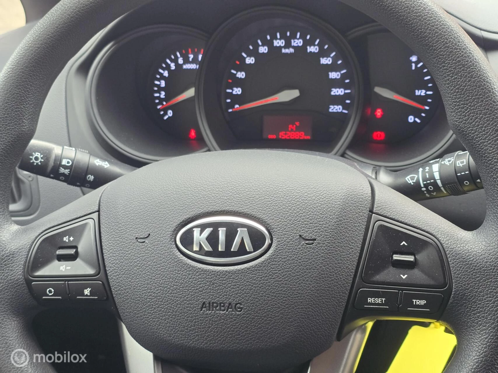 Hoofdafbeelding Kia Rio