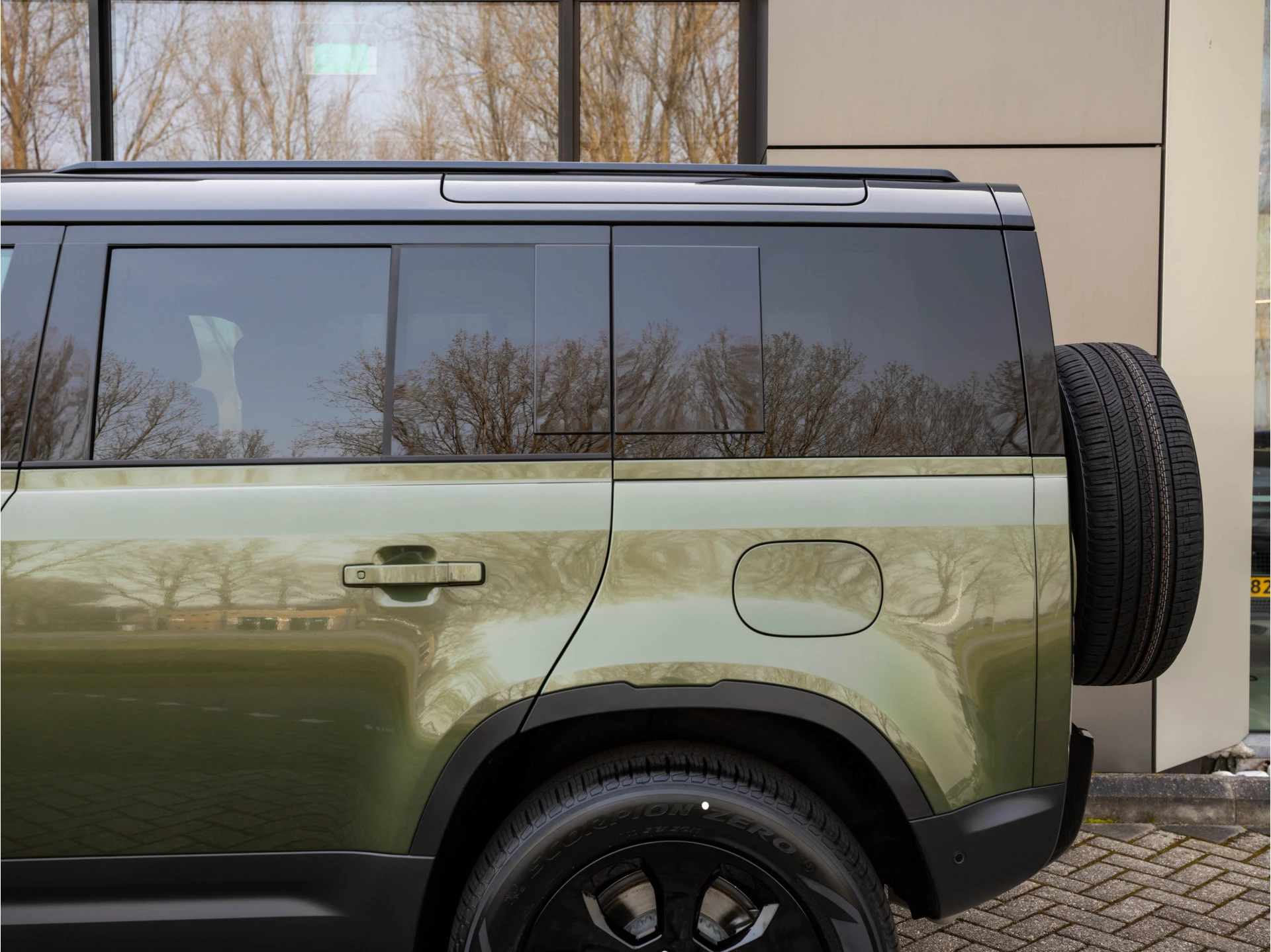 Hoofdafbeelding Land Rover Defender