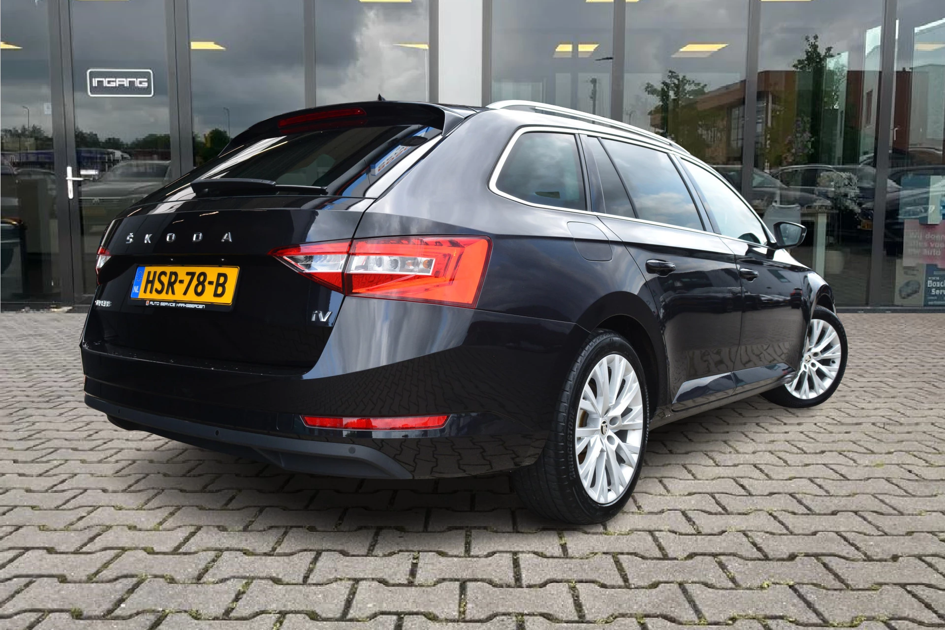 Hoofdafbeelding Škoda Superb