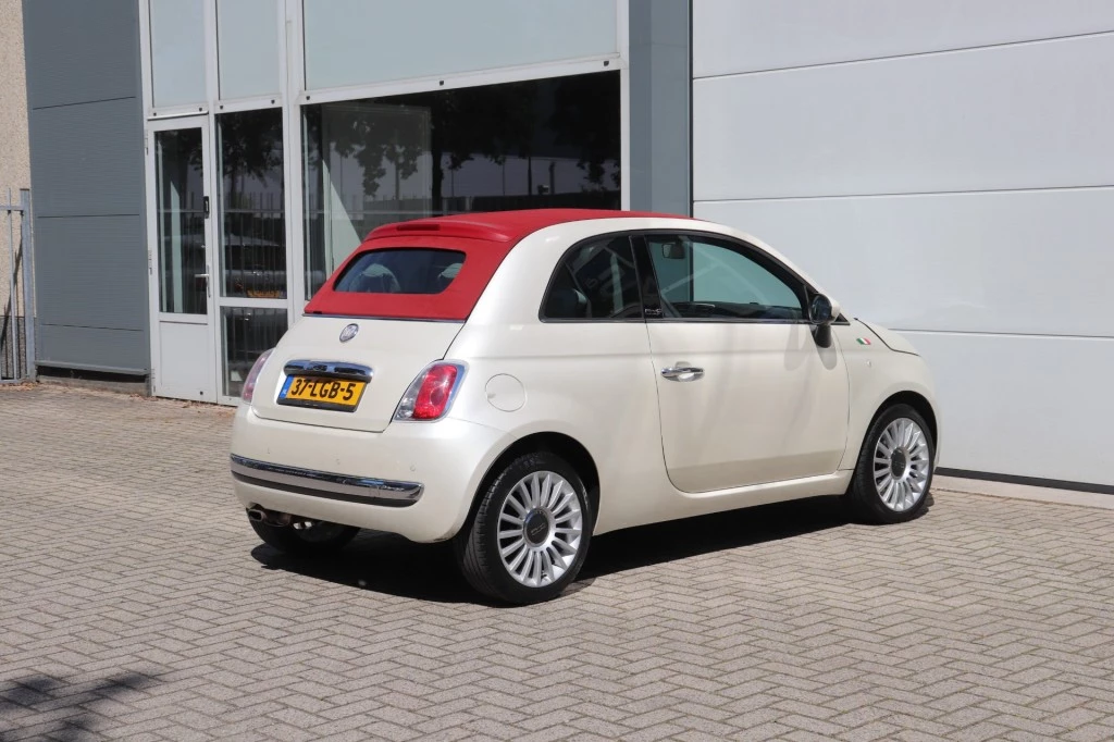 Hoofdafbeelding Fiat 500C