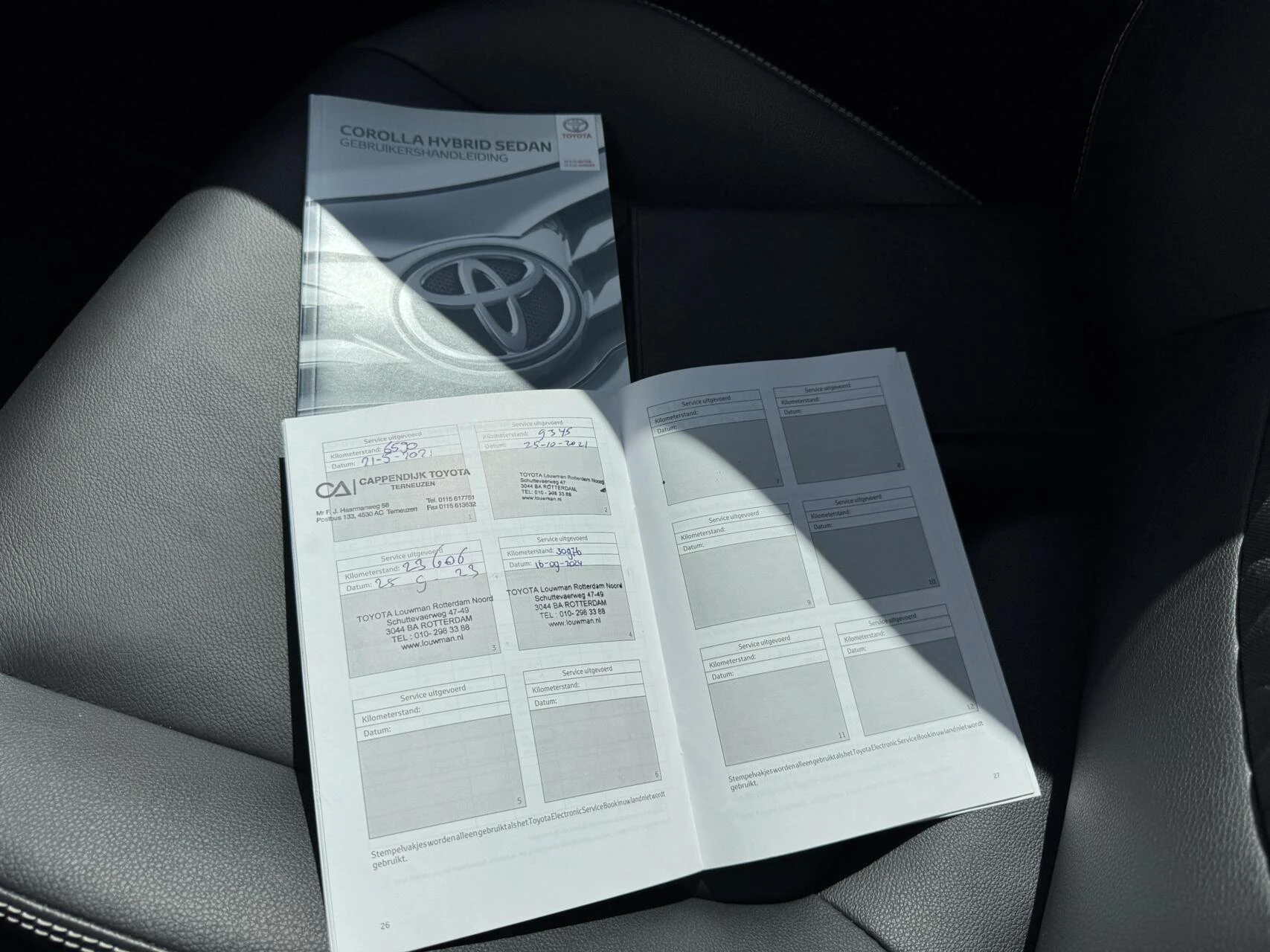 Hoofdafbeelding Toyota Corolla