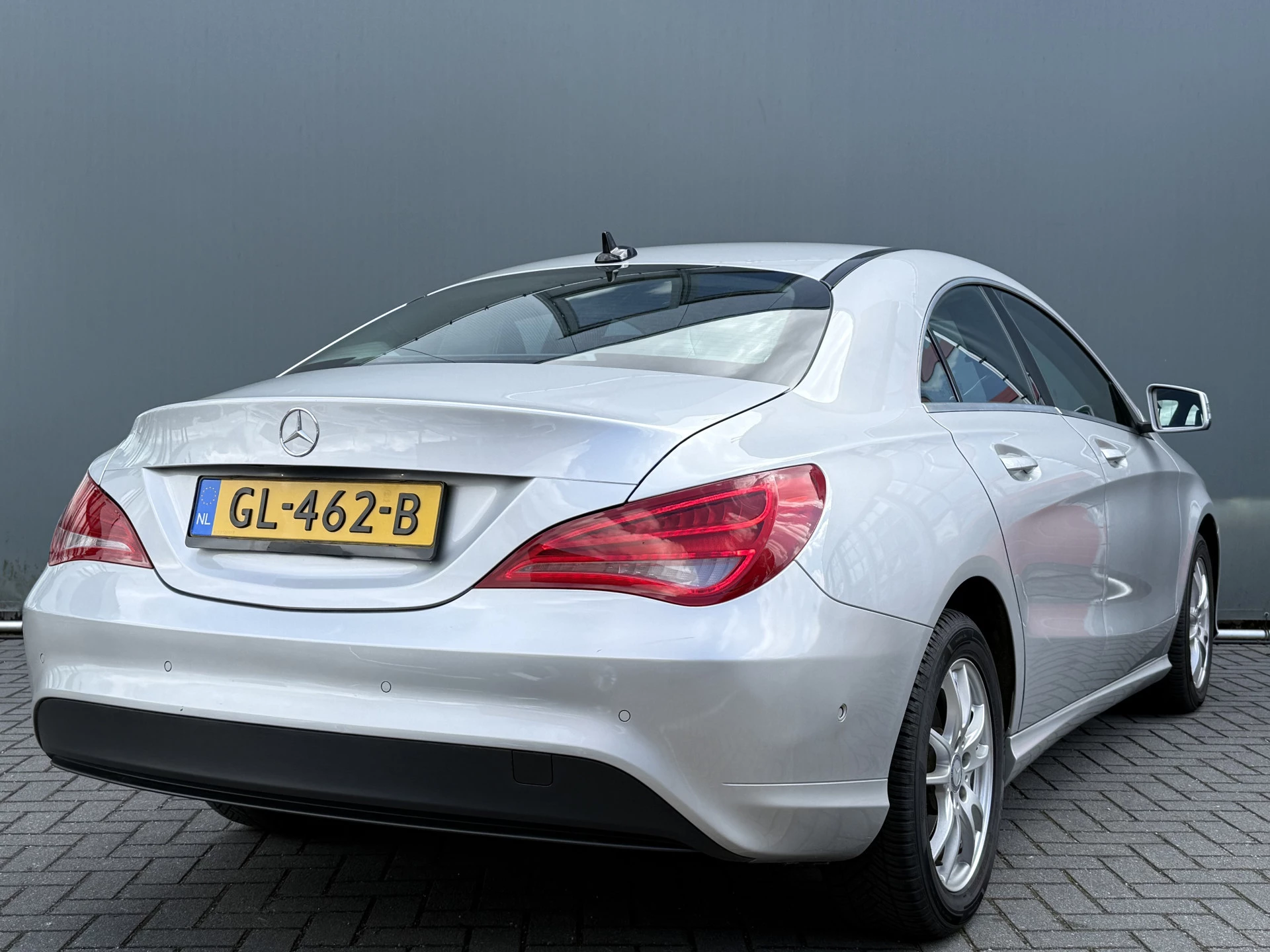 Hoofdafbeelding Mercedes-Benz CLA