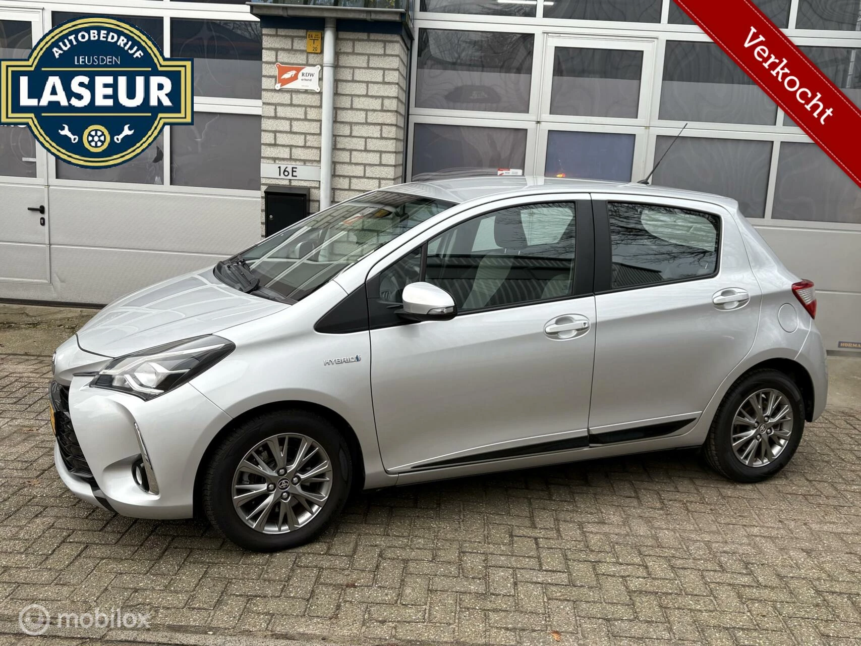 Hoofdafbeelding Toyota Yaris
