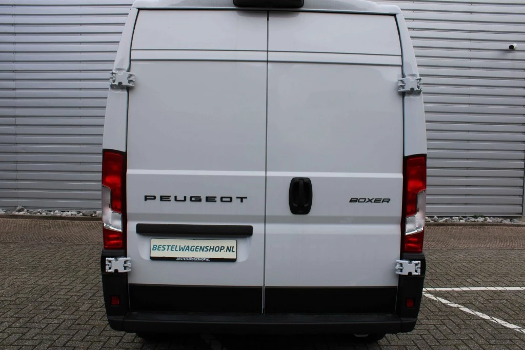 Hoofdafbeelding Peugeot Boxer