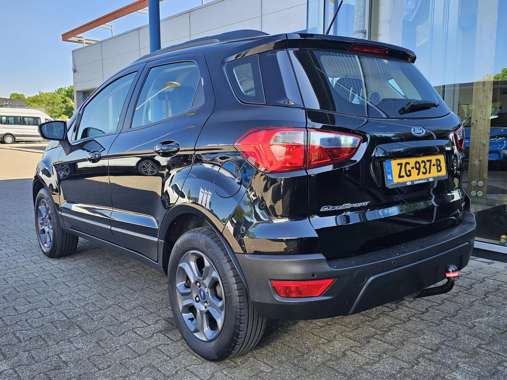 Hoofdafbeelding Ford EcoSport