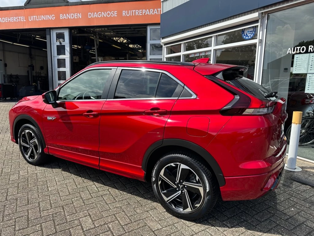 Hoofdafbeelding Mitsubishi Eclipse Cross