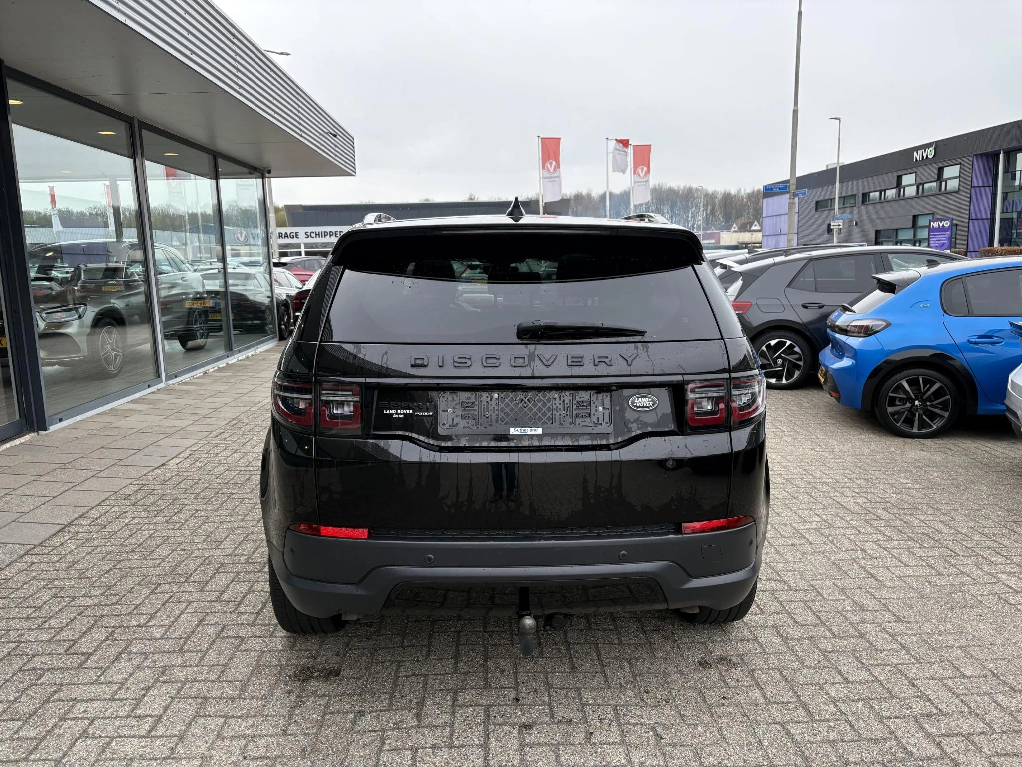 Hoofdafbeelding Land Rover Discovery Sport