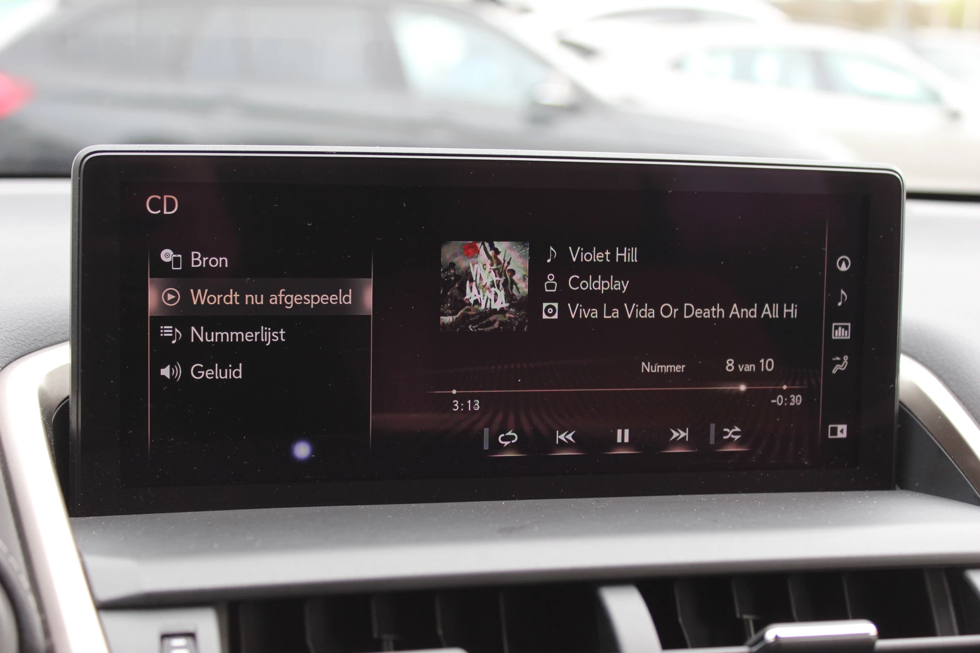 Hoofdafbeelding Lexus NX