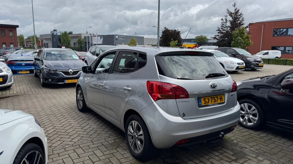 Hoofdafbeelding Kia Venga