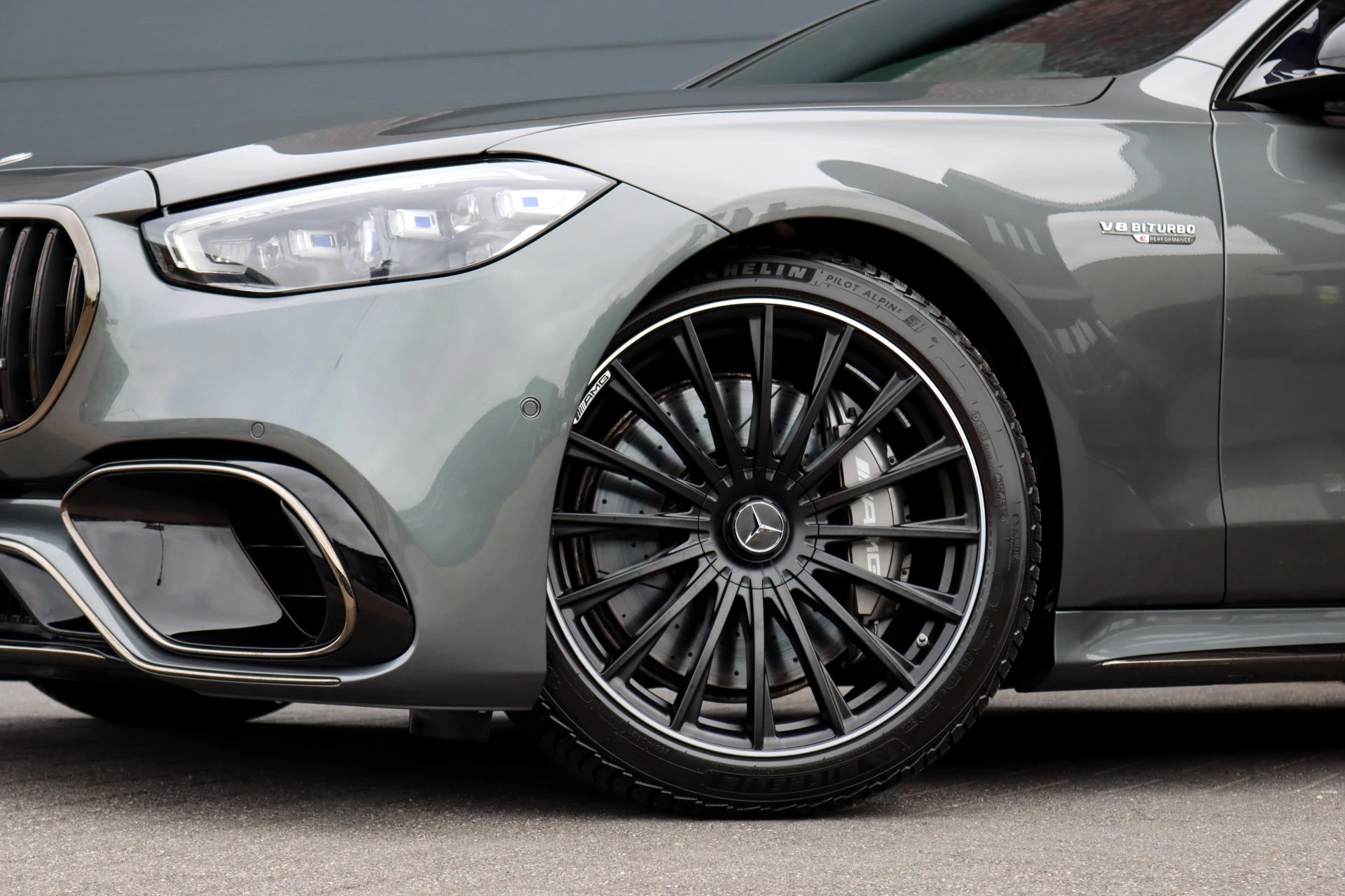 Hoofdafbeelding Mercedes-Benz S-Klasse
