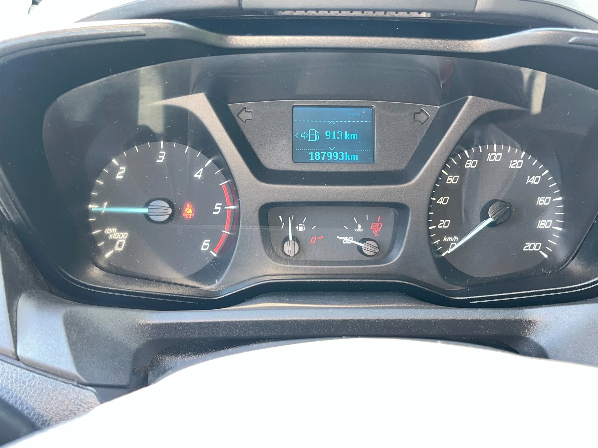 Hoofdafbeelding Ford Transit Custom