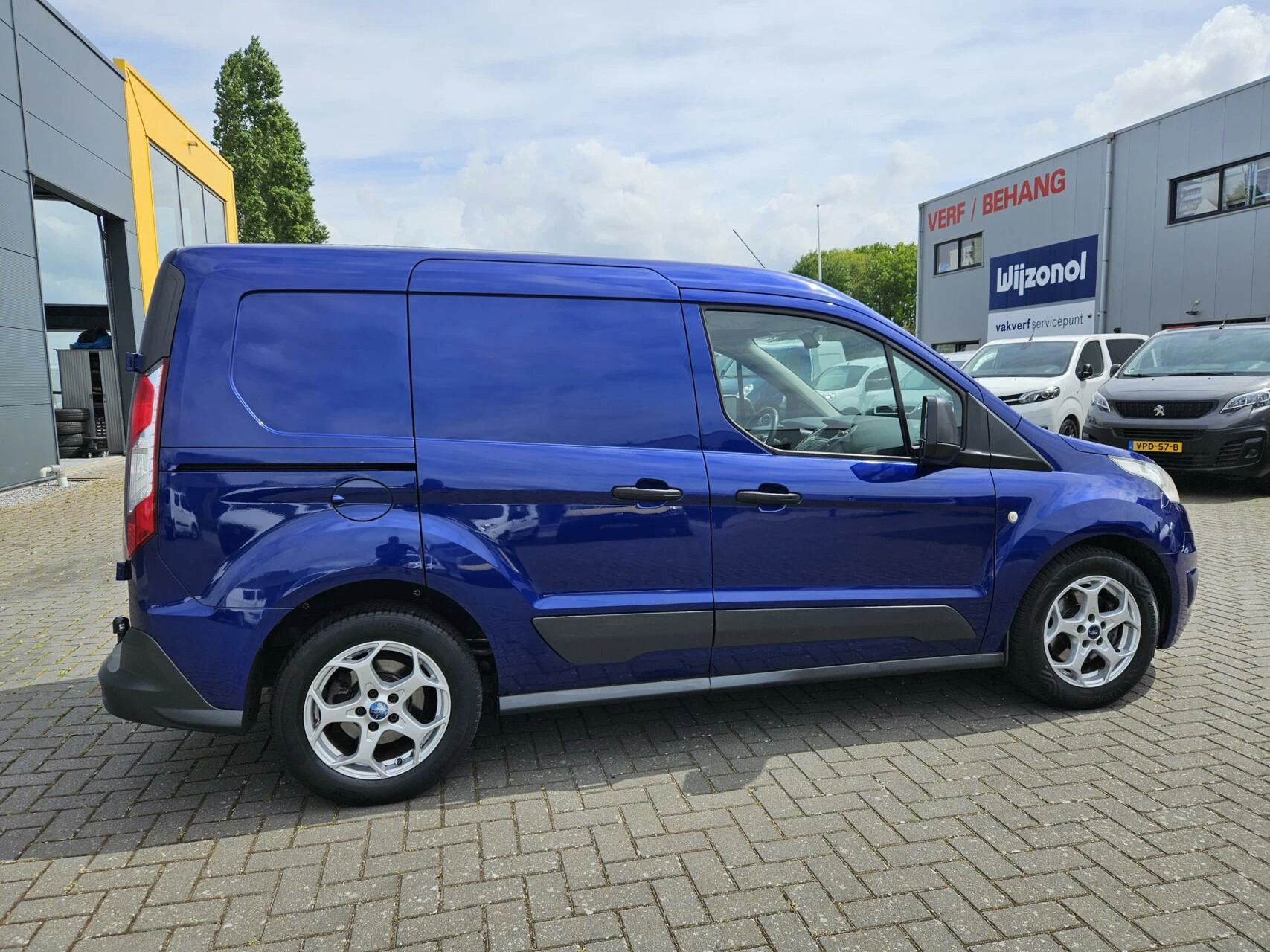 Hoofdafbeelding Ford Transit Connect
