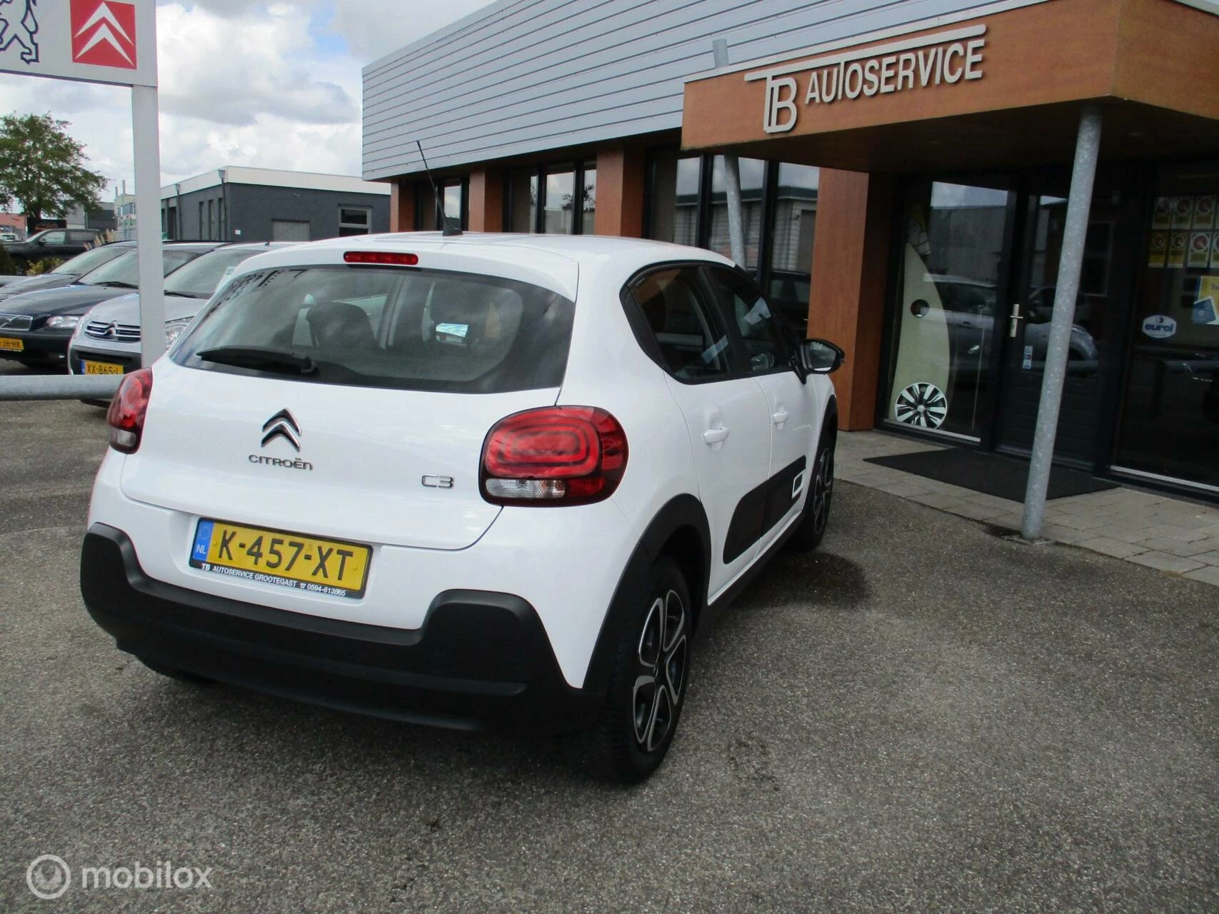 Hoofdafbeelding Citroën C3