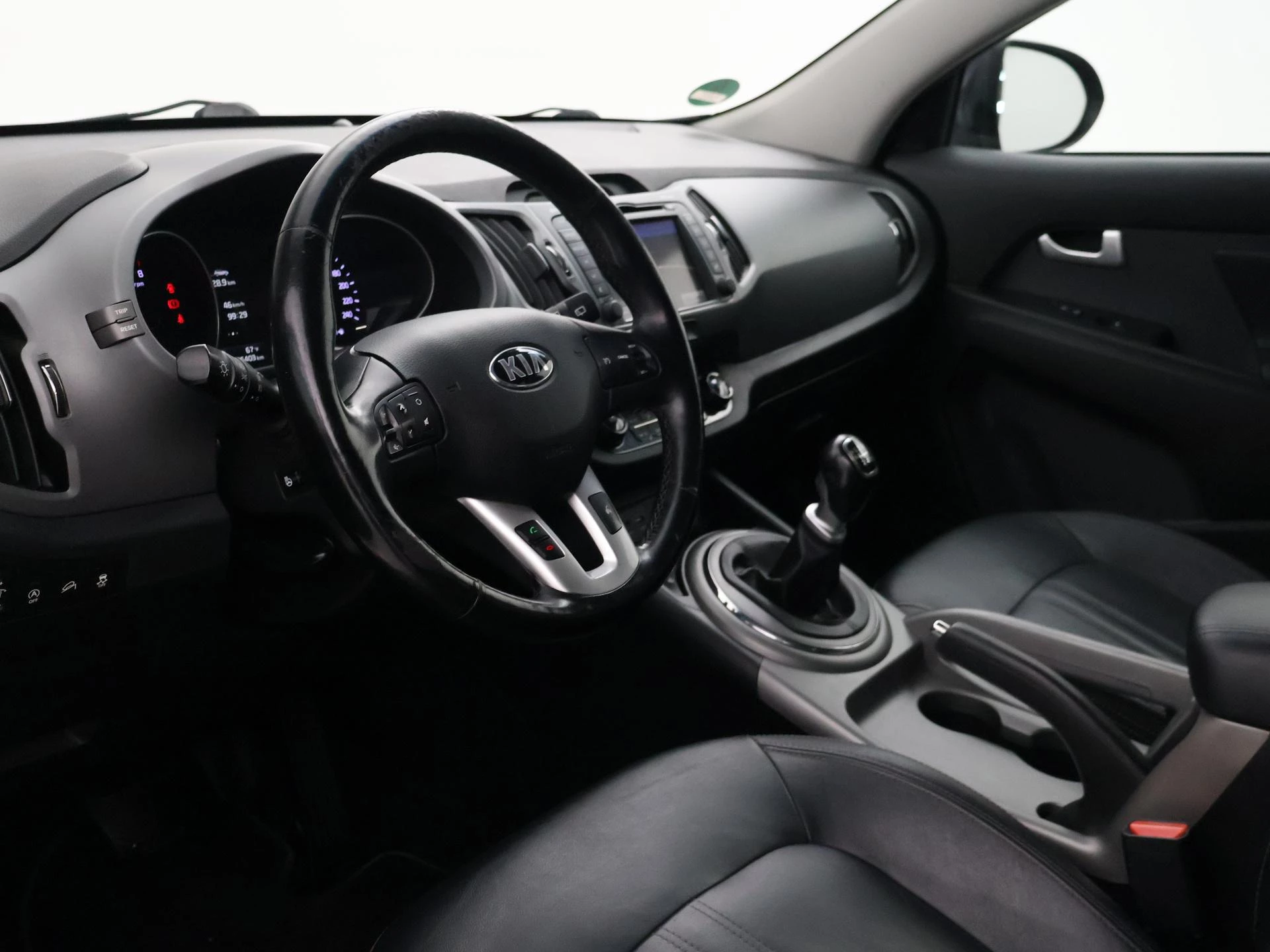 Hoofdafbeelding Kia Sportage