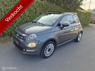 Fiat 500 C 1.2 Lounge  Cabrio Airco Pdc