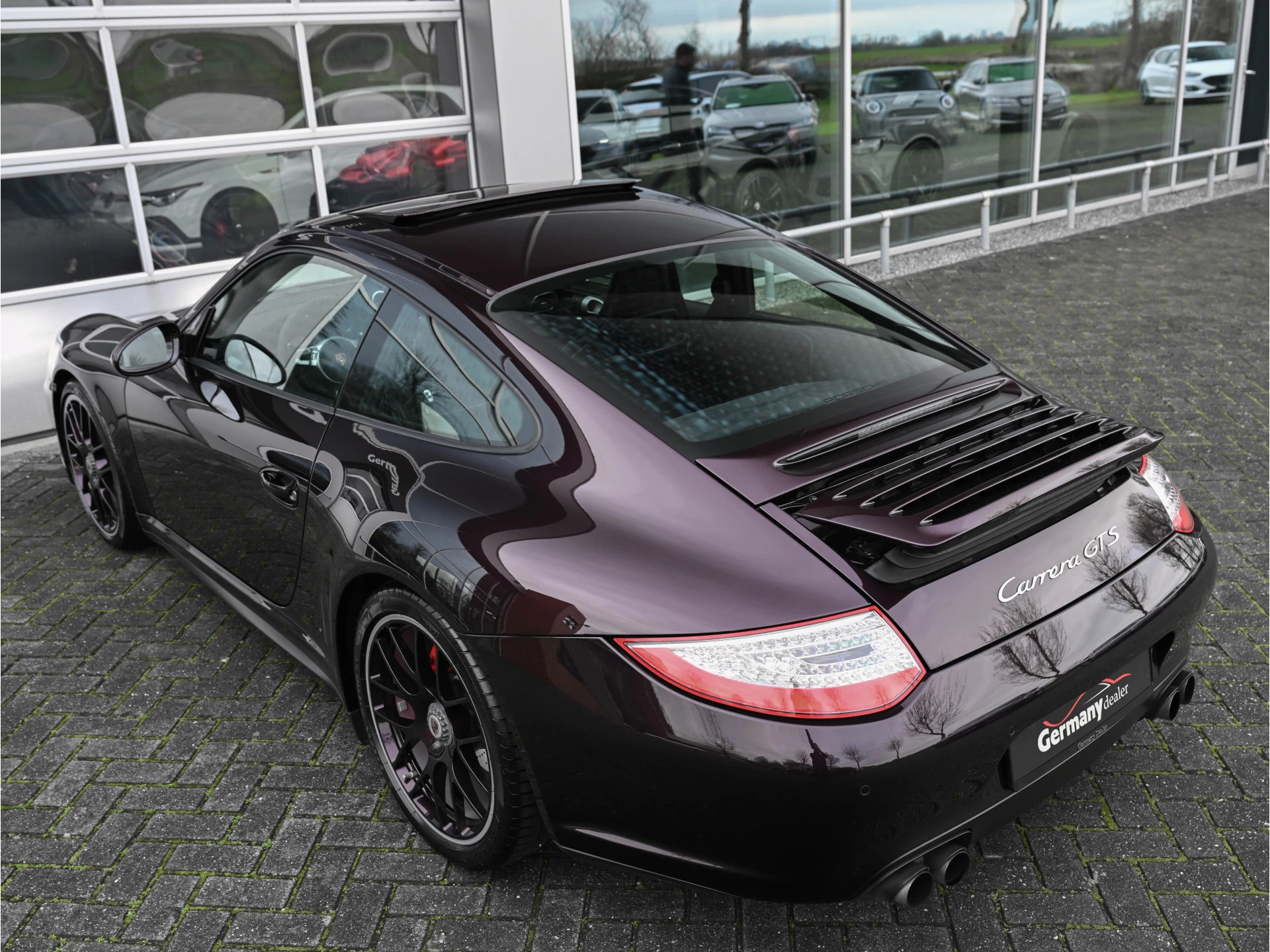 Hoofdafbeelding Porsche 911