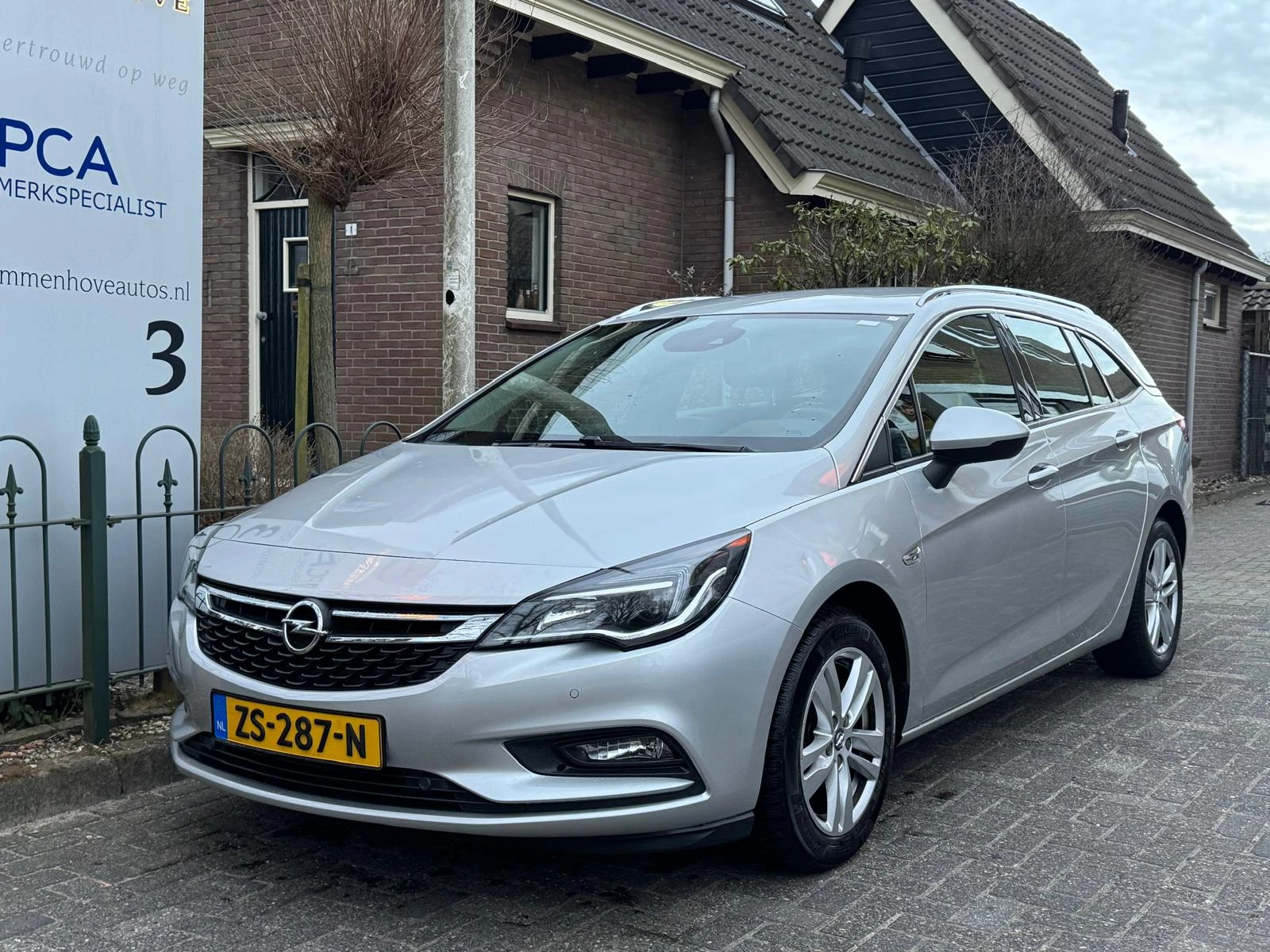 Hoofdafbeelding Opel Astra