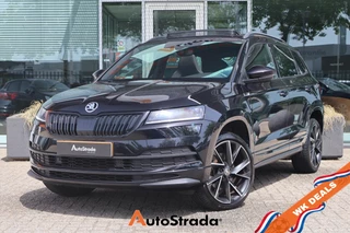 Skoda Karoq 1.5 SportLine TSI ACT 150pk | Pano | Stoelverwarming | ACC | Camera | Climate | Carplay | Canton | Keyless | 