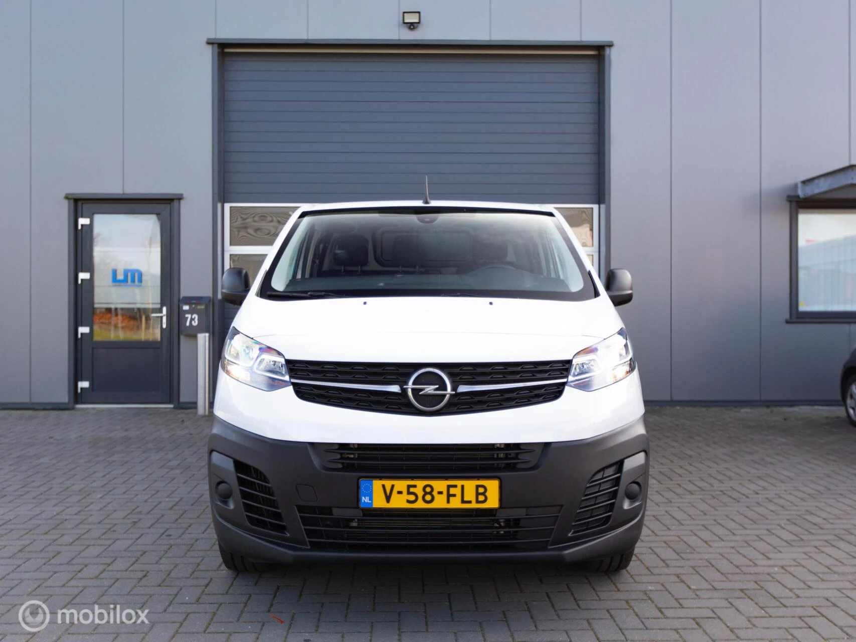 Hoofdafbeelding Opel Vivaro