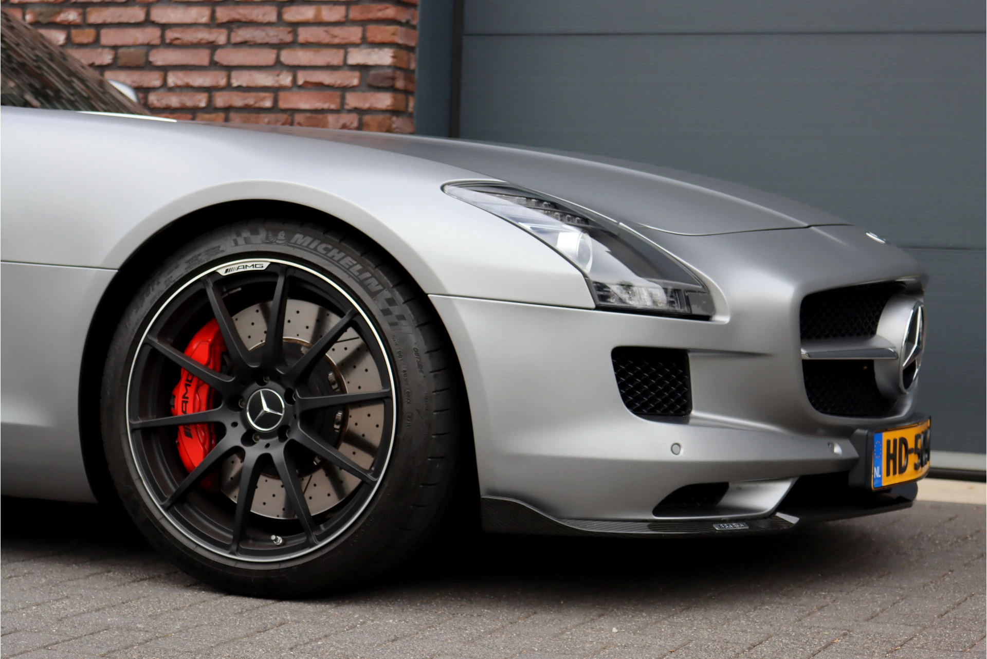 Hoofdafbeelding Mercedes-Benz SLS AMG