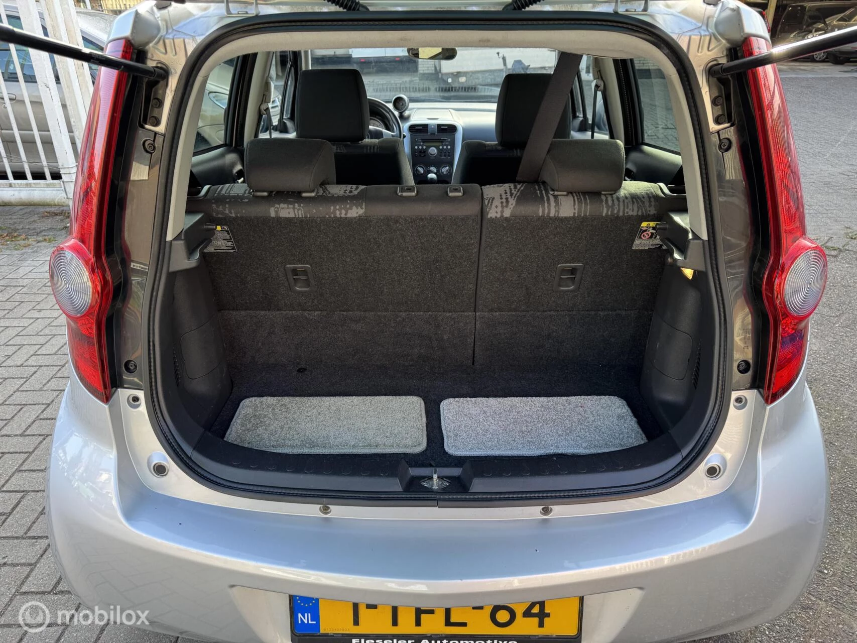 Hoofdafbeelding Opel Agila