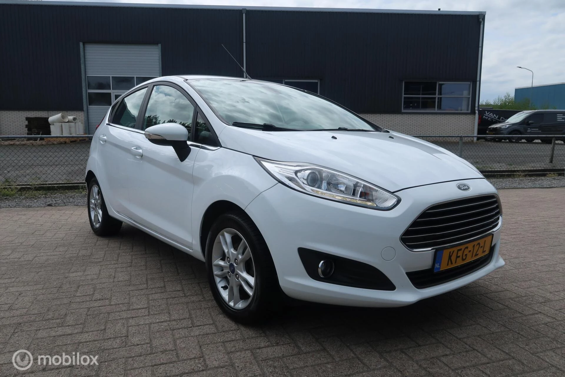 Hoofdafbeelding Ford Fiesta