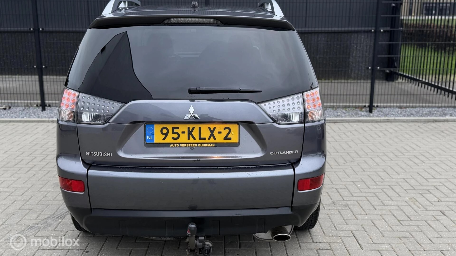Hoofdafbeelding Mitsubishi Outlander