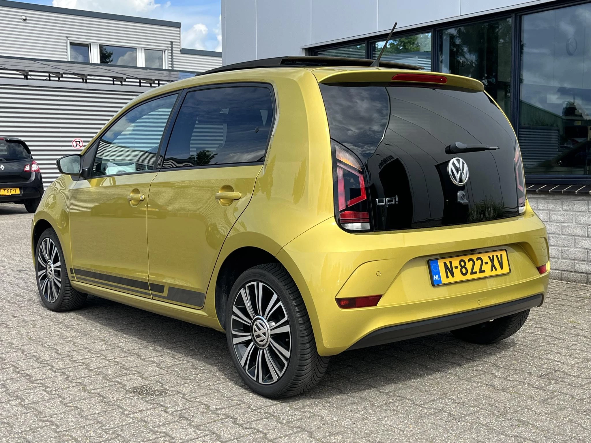 Hoofdafbeelding Volkswagen up!