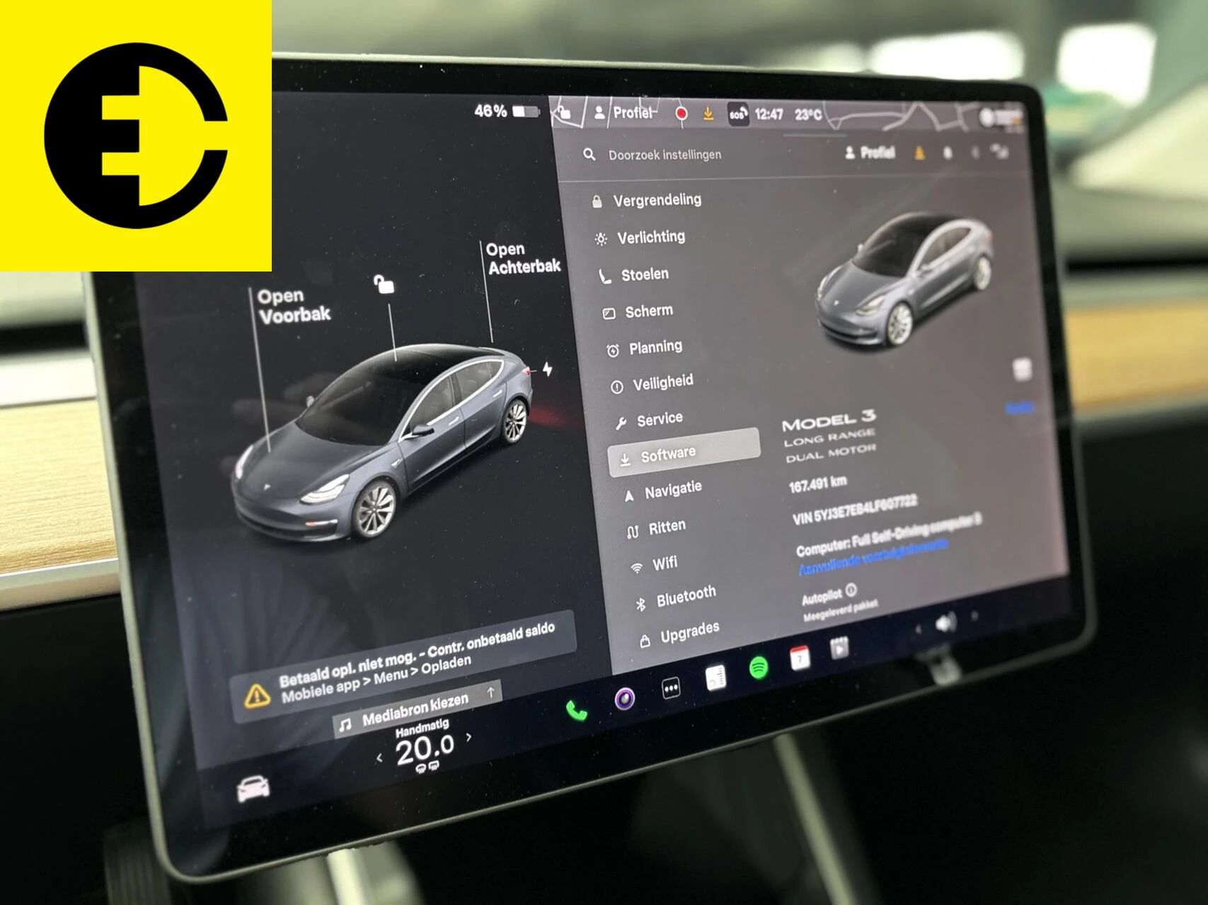 Hoofdafbeelding Tesla Model 3