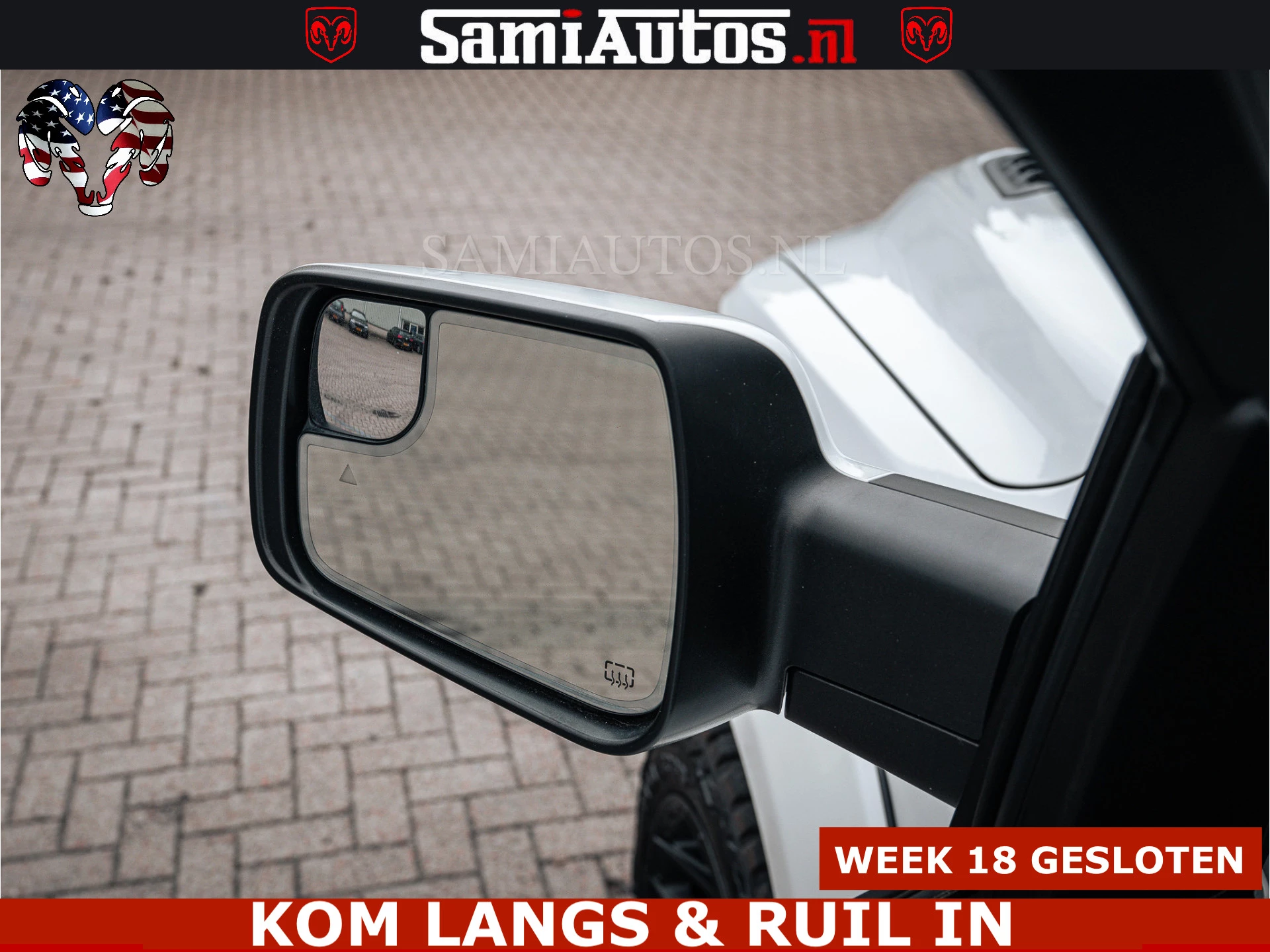 Hoofdafbeelding Dodge Ram Pick-Up