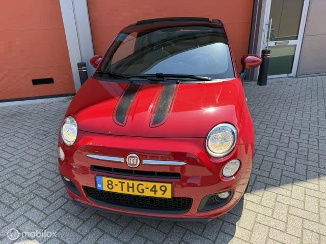 Hoofdafbeelding Fiat 500
