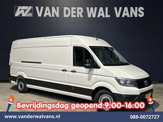 Volkswagen Crafter 2.0 TDI 140pk L4H3 L3H2 Euro6 Airco | 3000kg trekhaak | Cruisecontrol | Parkeersensoren Bijrijdersbank