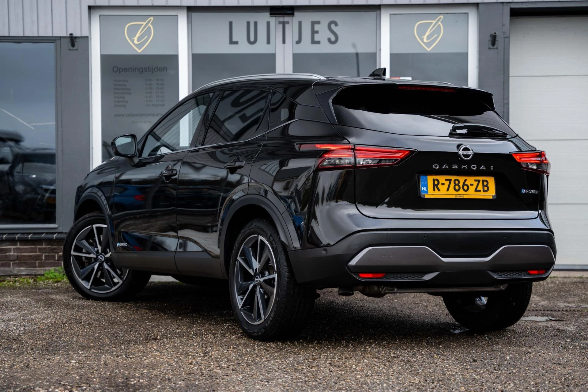 Hoofdafbeelding Nissan QASHQAI