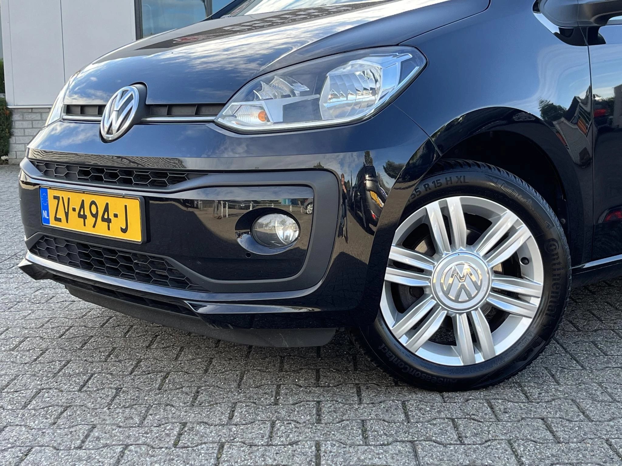 Hoofdafbeelding Volkswagen up!