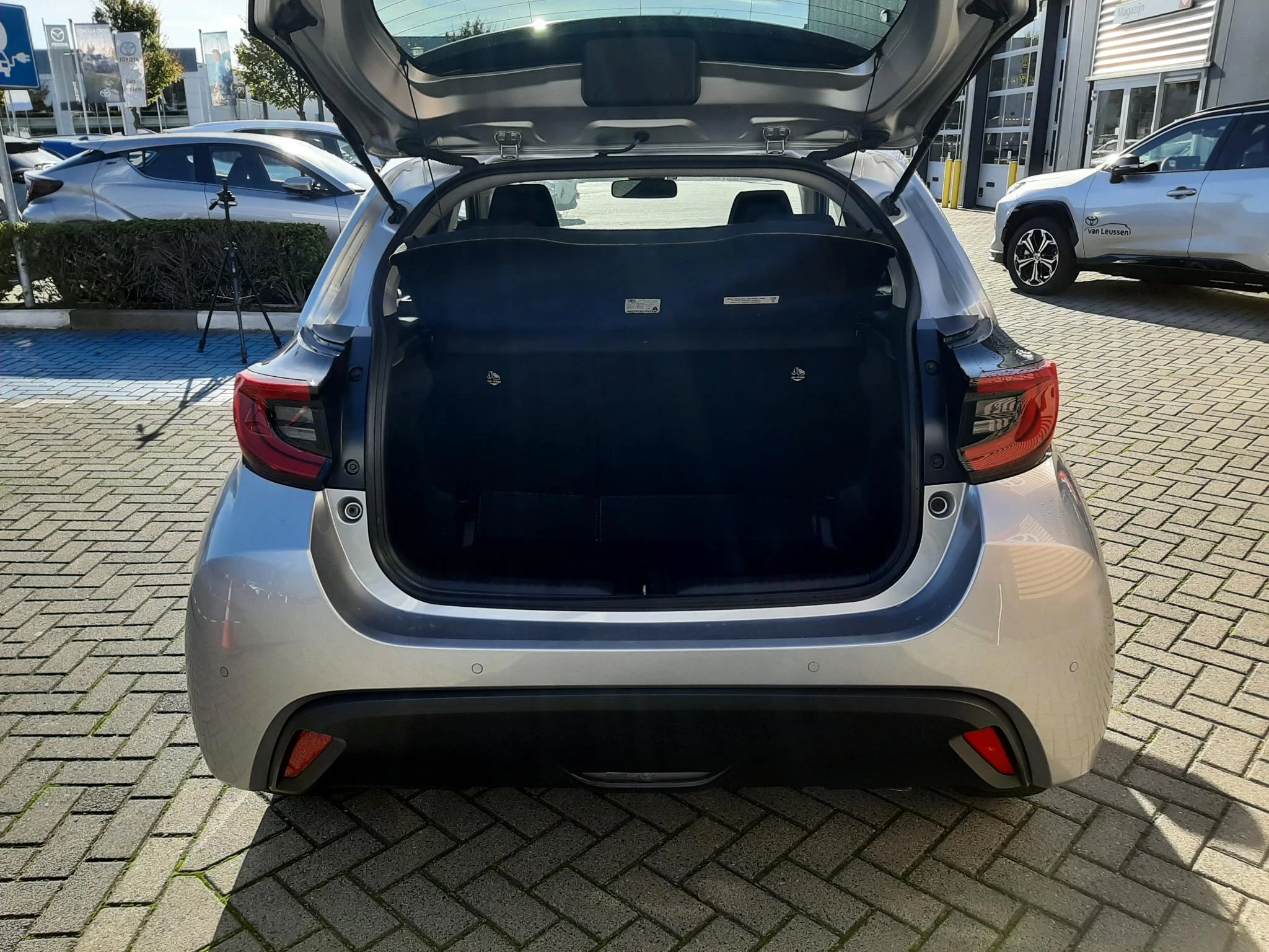 Hoofdafbeelding Toyota Yaris