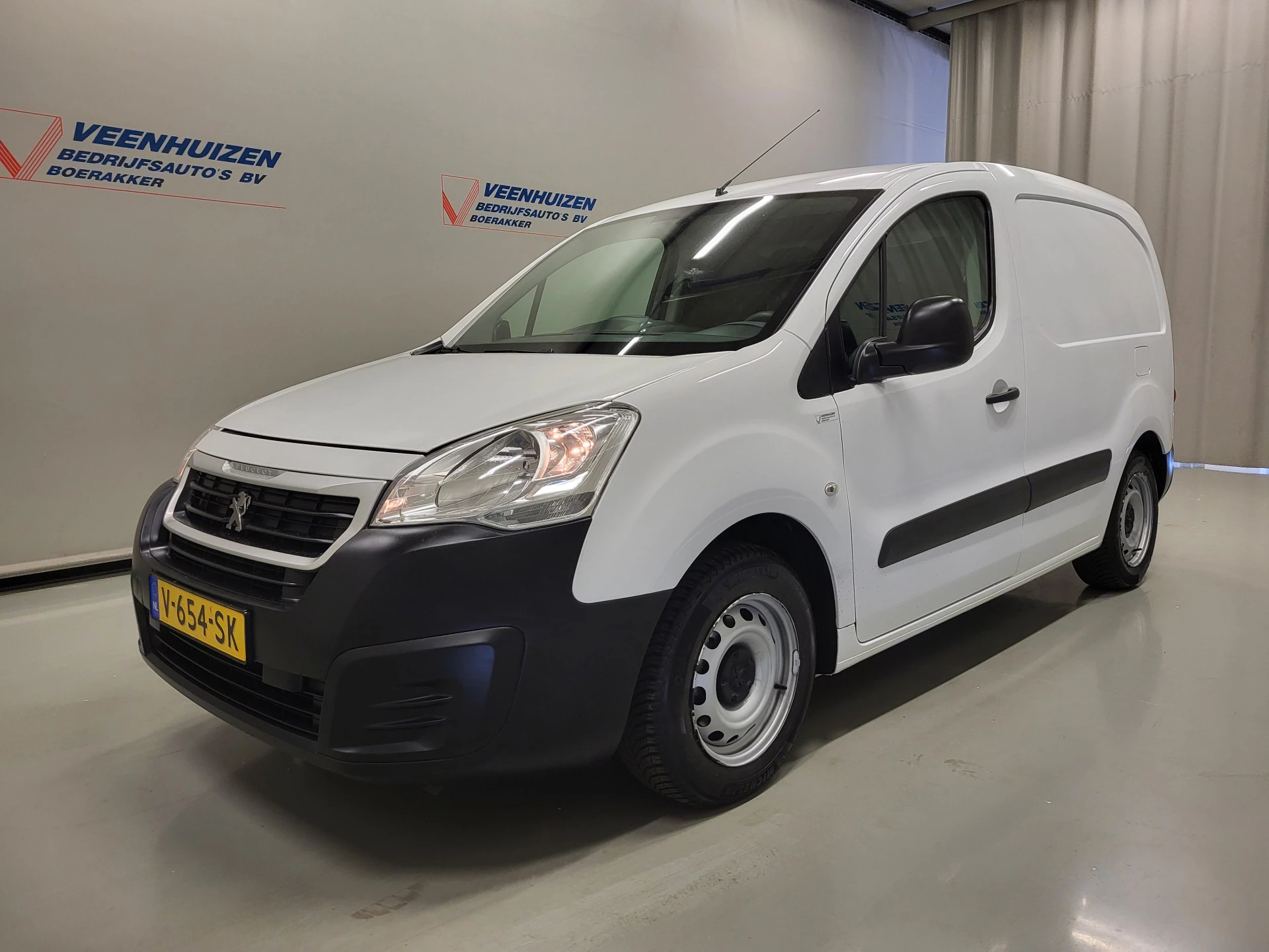 Hoofdafbeelding Peugeot Partner