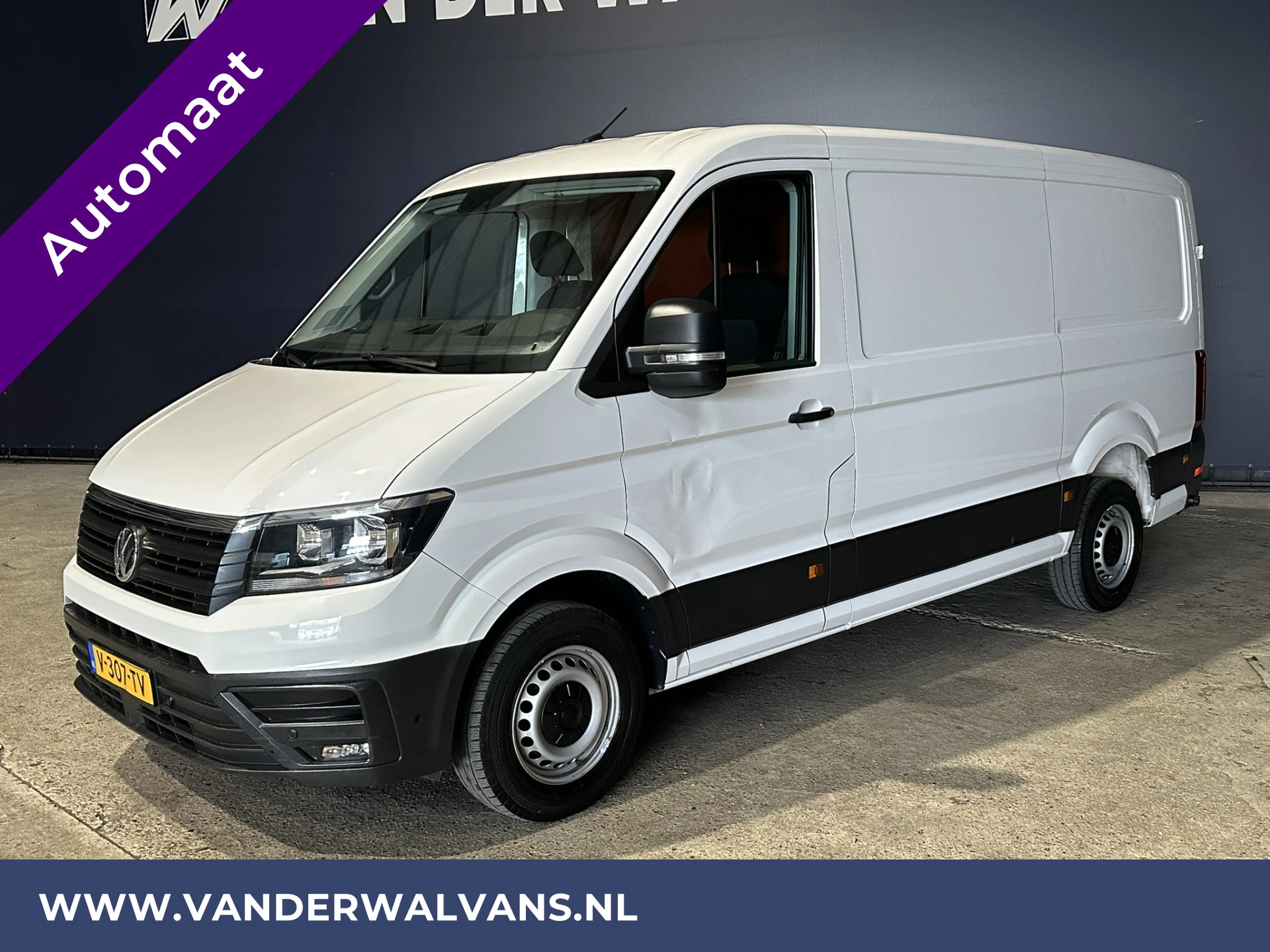 Hoofdafbeelding Volkswagen Crafter