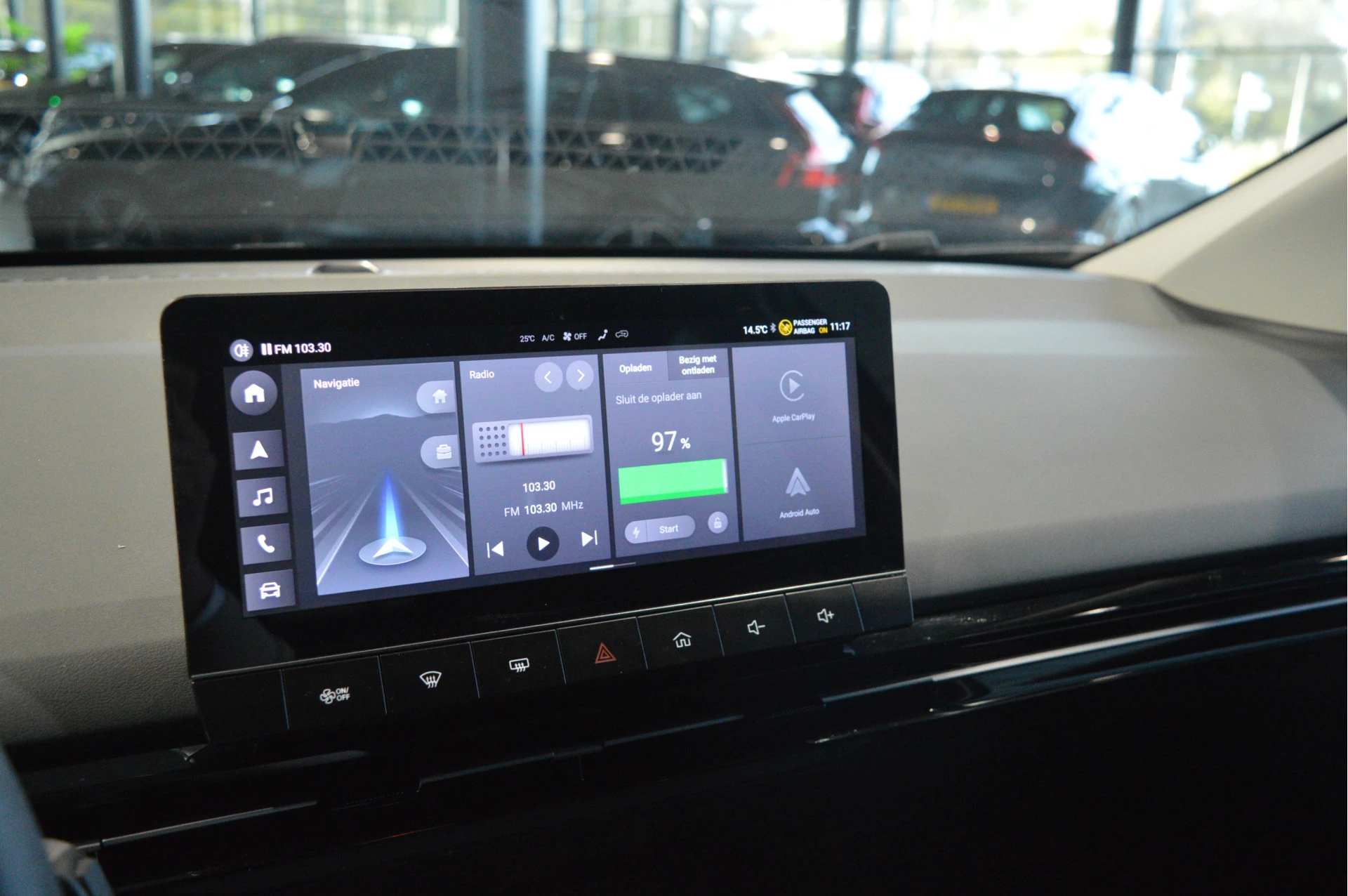 Hoofdafbeelding MG Electric