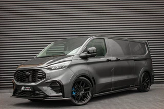 Ford Transit Custom 2024 BPM VRIJ / KUIPSTOELEN / NAVIGATIE / UNIEK / GREY / APPLE CARPLAY / FULL / DIRECT RIJDEN / FULL BLACK