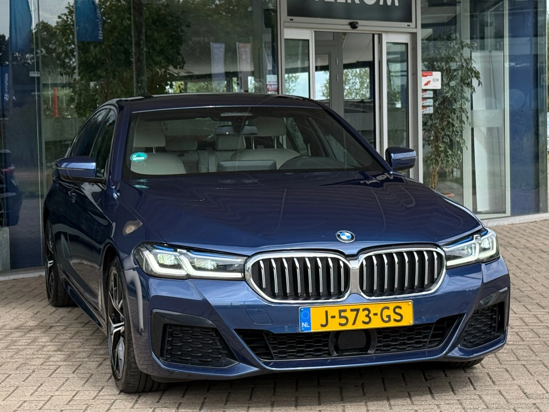 Hoofdafbeelding BMW 5 Serie