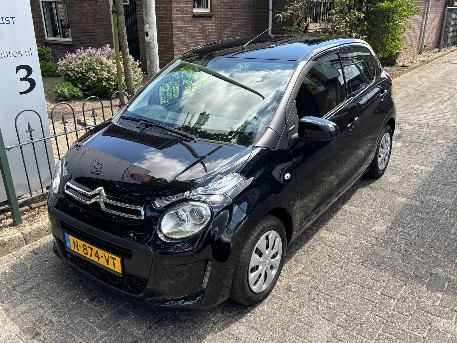 Hoofdafbeelding Citroën C1