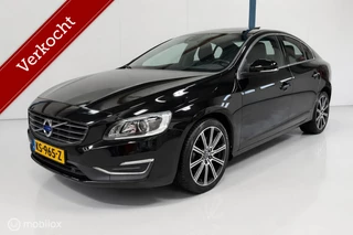 Volvo S60 2.0 T5 Nordic+ 1E EIGENAAR / HARMAN KARDON / LEER