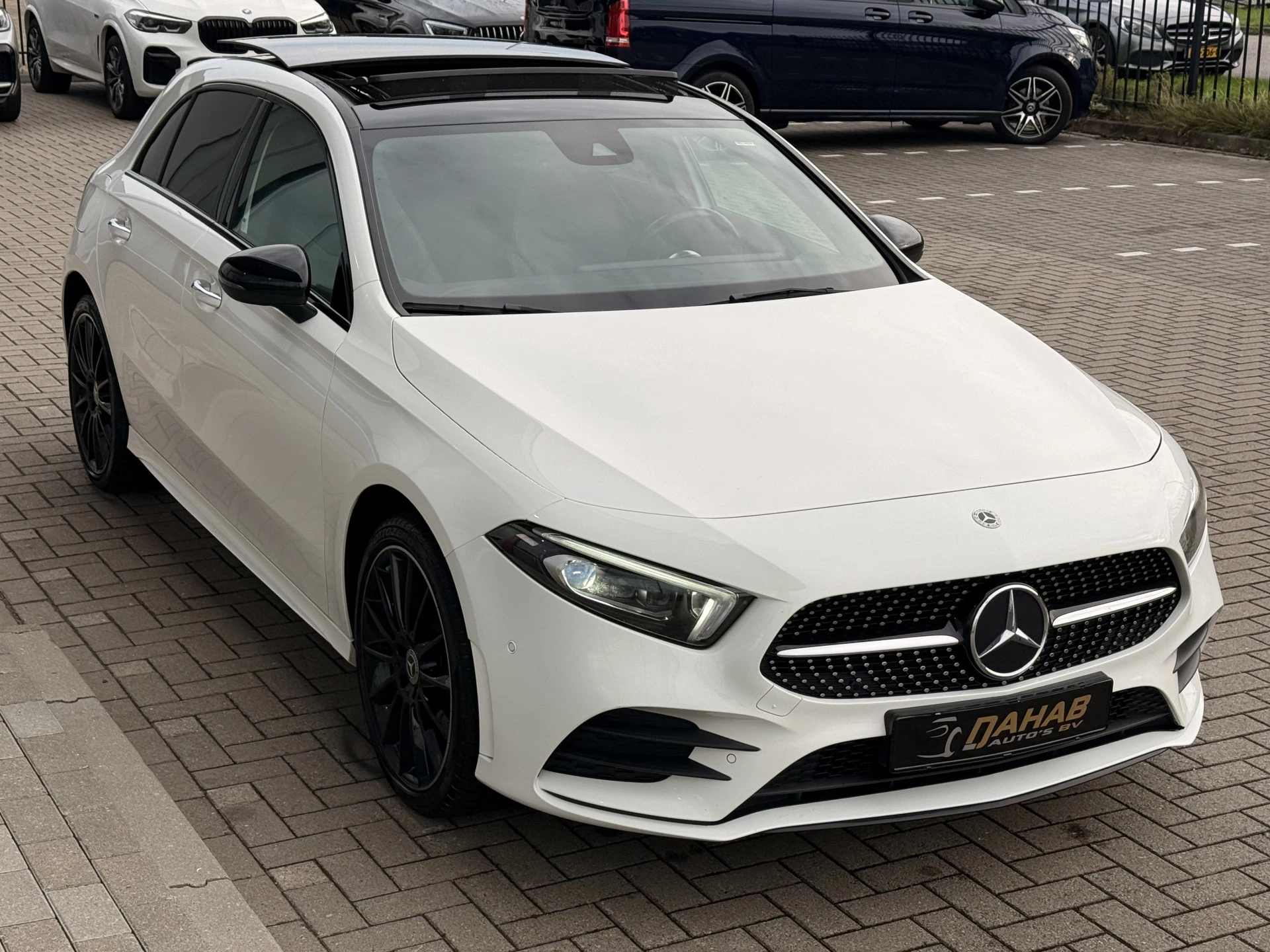 Hoofdafbeelding Mercedes-Benz A-Klasse